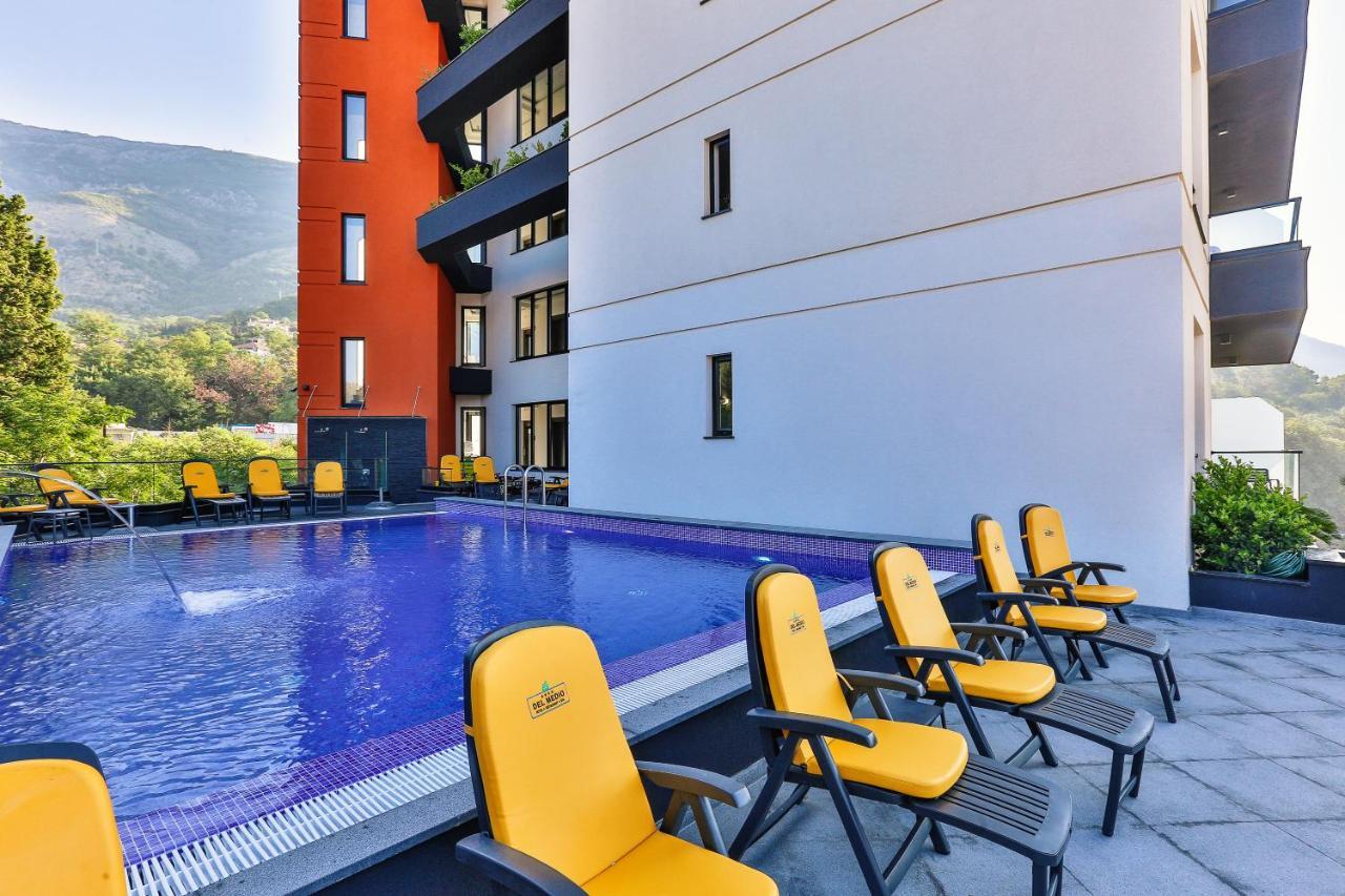 Hotel Del Medio Сутоморе Екстериор снимка